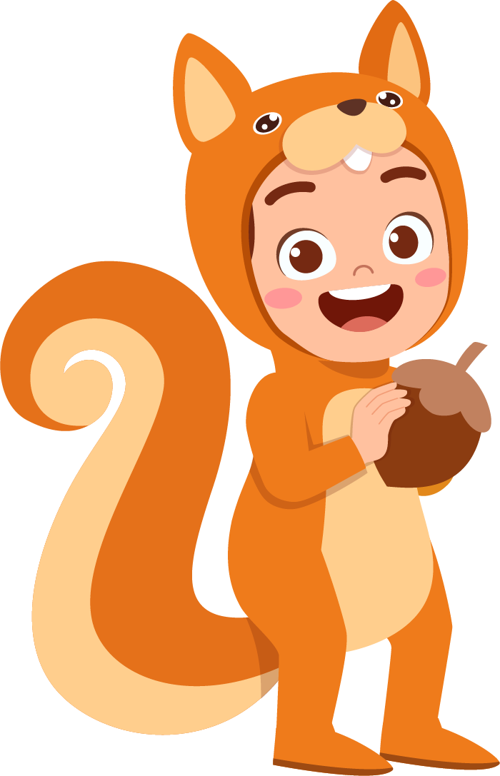 Petite activité écureuil de Peques Français