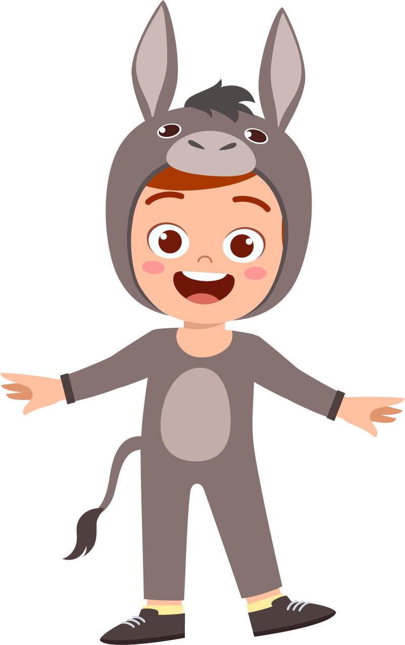 Petite activité âne de Peques Français