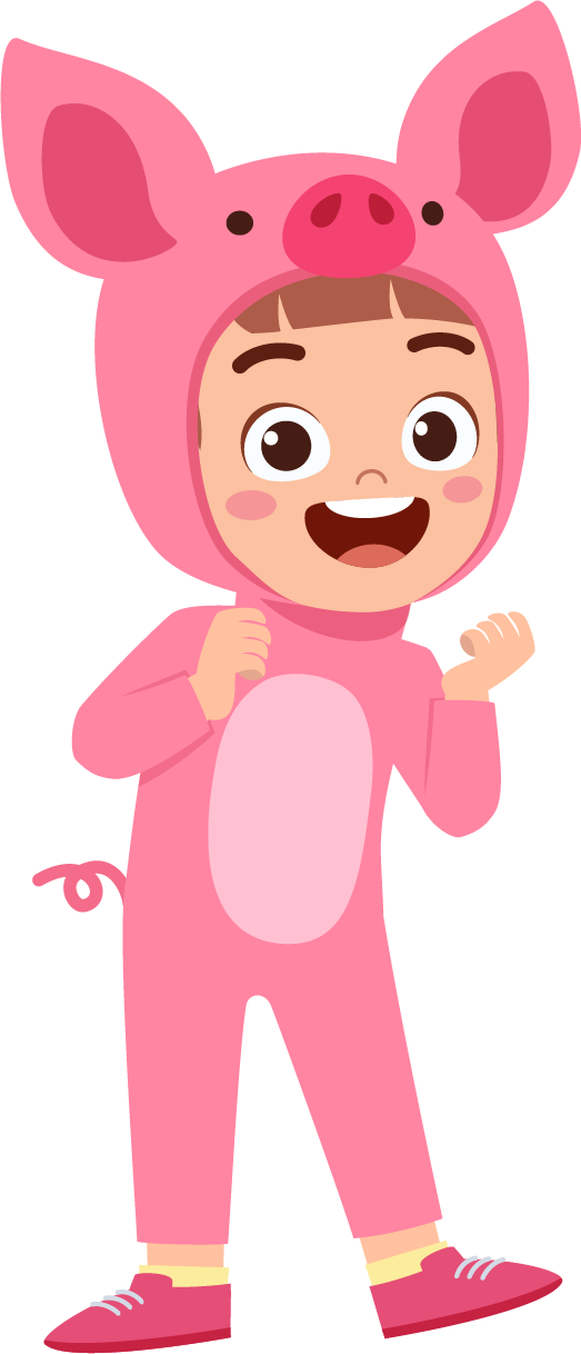 Petite activité cochon de Peques Français
