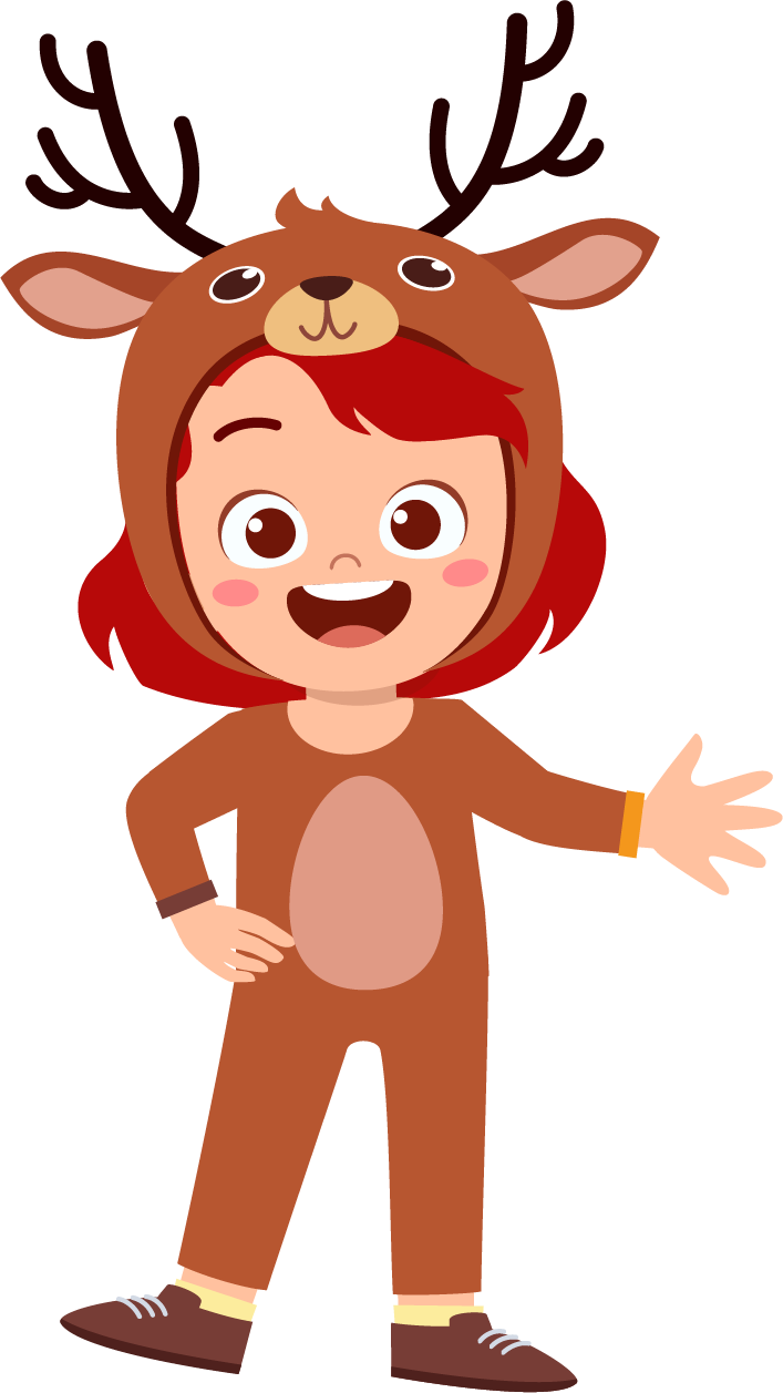 Petite activité cerf de Peques Français