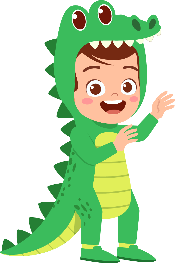 Petite activité crocodile de Peques Français