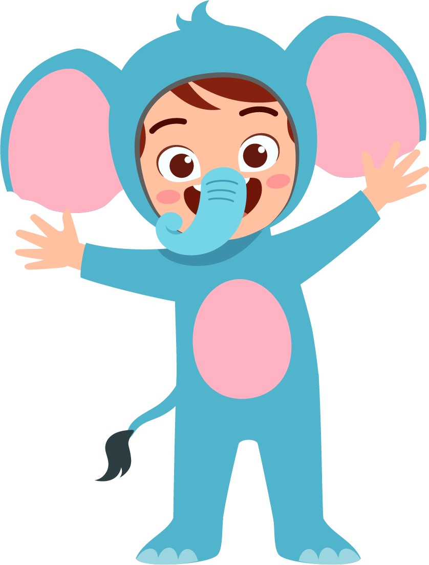 Petite activité éléphant de Peques Français