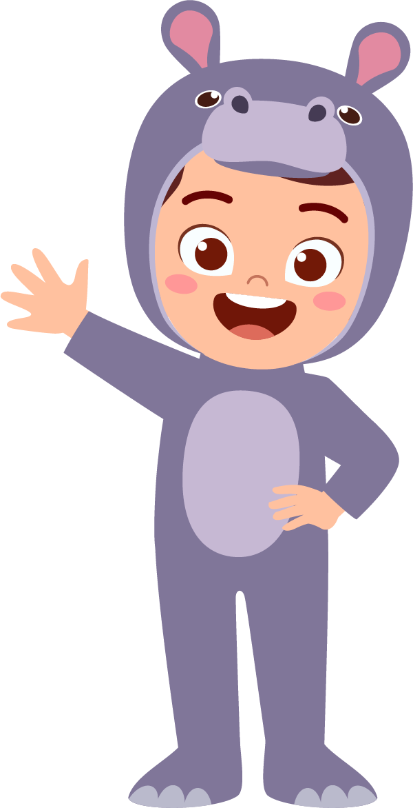 Petite activité hippopotame de Peques Français