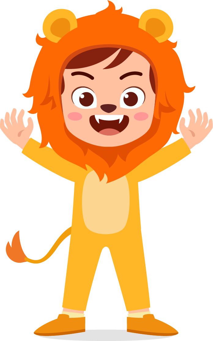 Petite activité lion de Peques Français