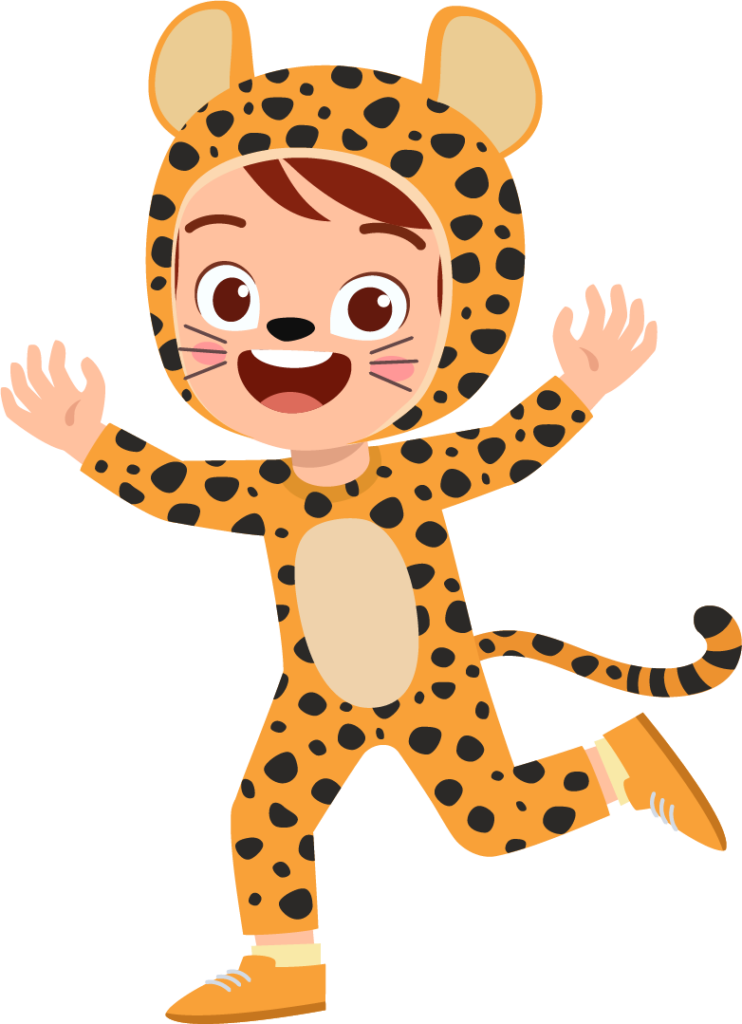Petite activité léopard de Peques Français