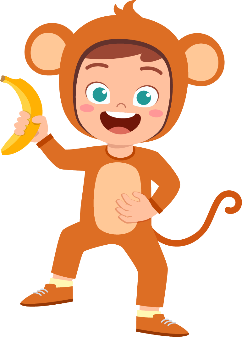Petite activité singe de Peques Français