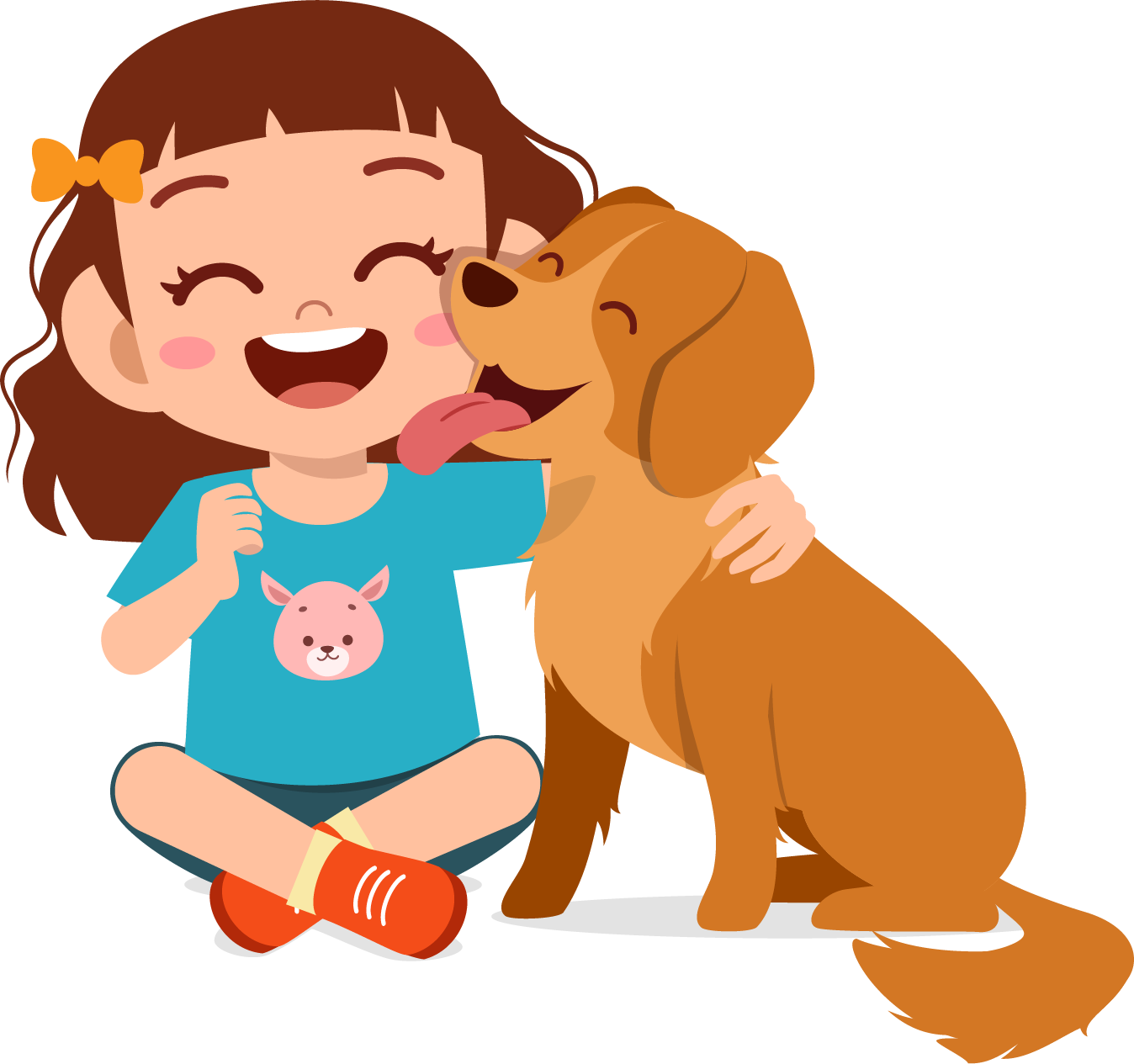 Nilña perrito de Peques Français