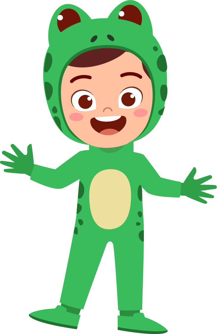 Petite activité grenouille de Peques Français