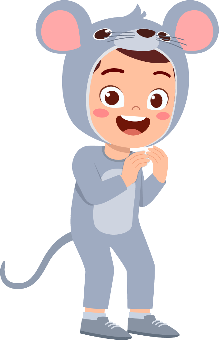 Petite activité souris de Peques Français