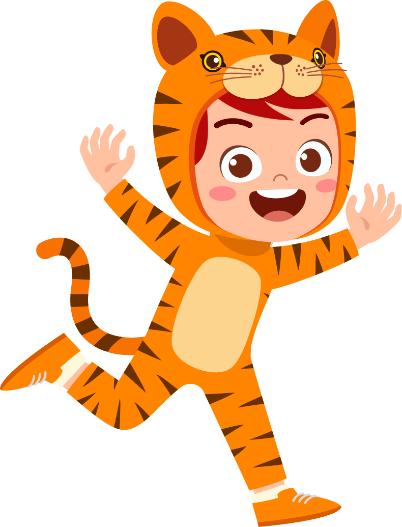 Petite activité tigre de Peques Français