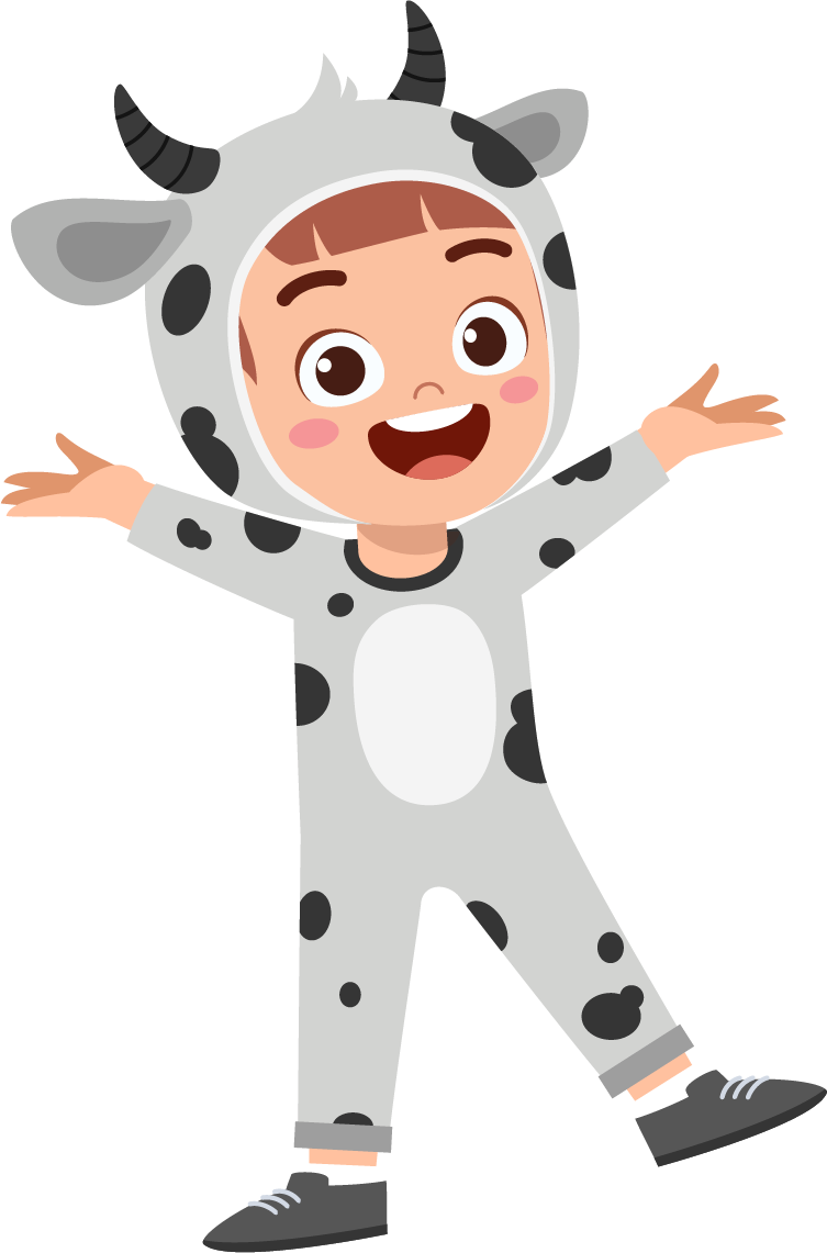 Petite activité vache de Peques Français