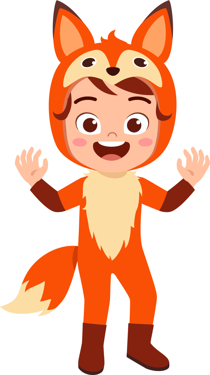 Petite activité renard de Peques Français