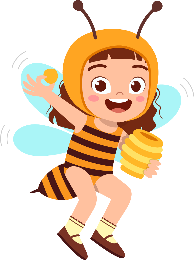 Petite activité abeille de Peques Français