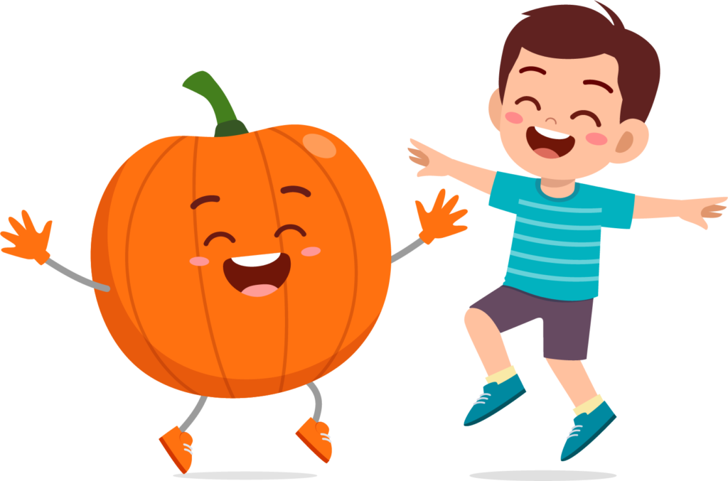Petite activité courge de Peques Français