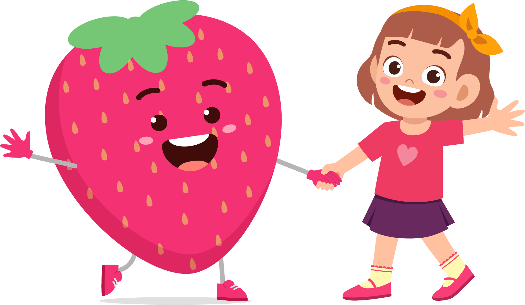 Petite activité fraise de Peques Français