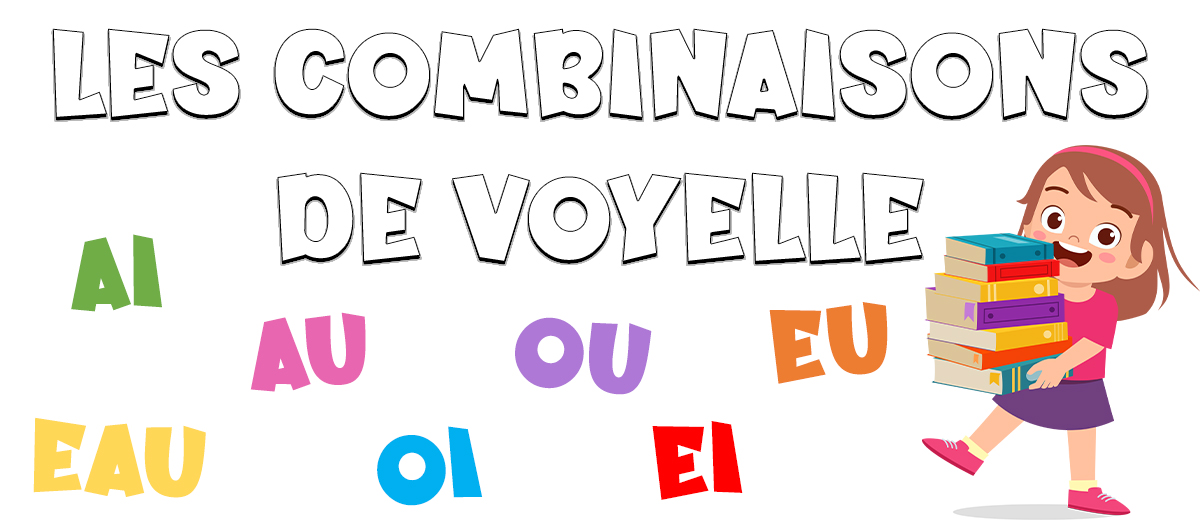Las combinaciones de vocales en francés