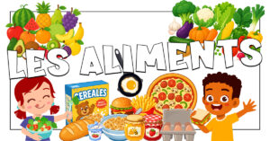 Vocabulario de los alimentos en francés con Petit Monde Français