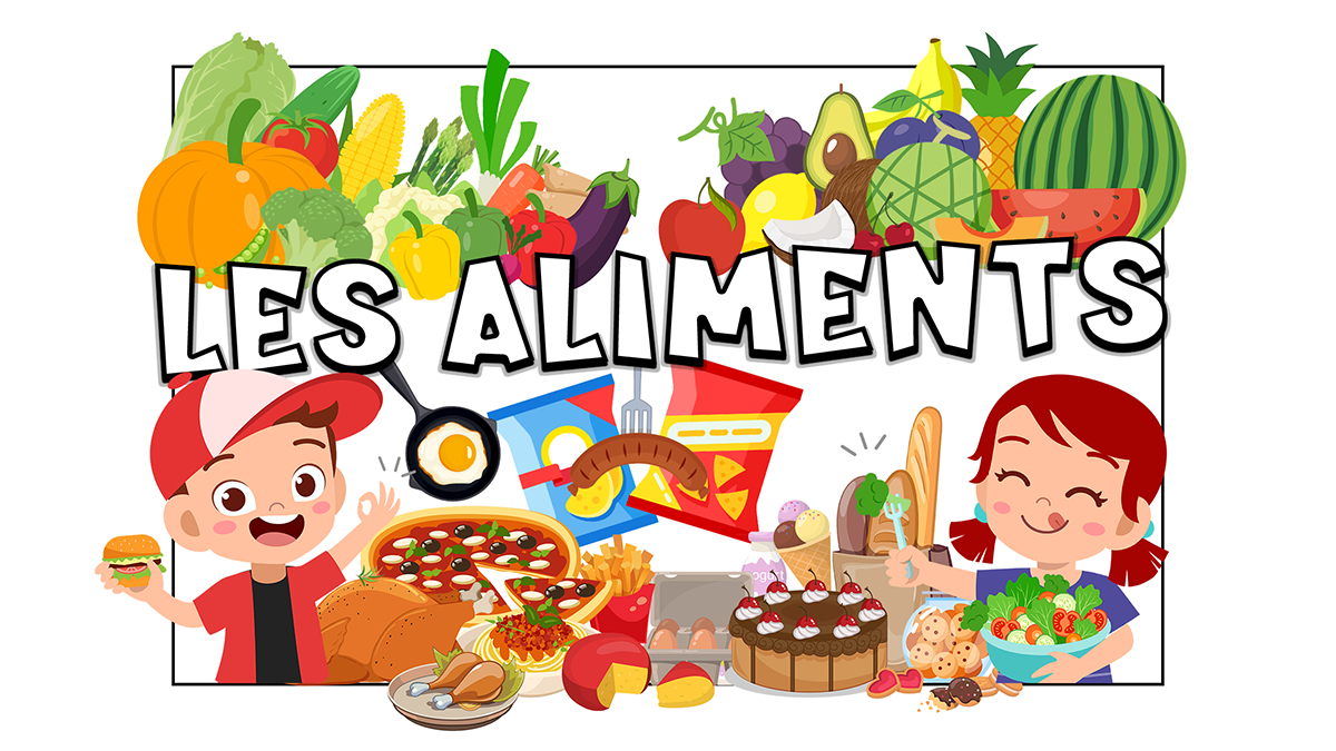 Vocabulario de los alimentos en francés