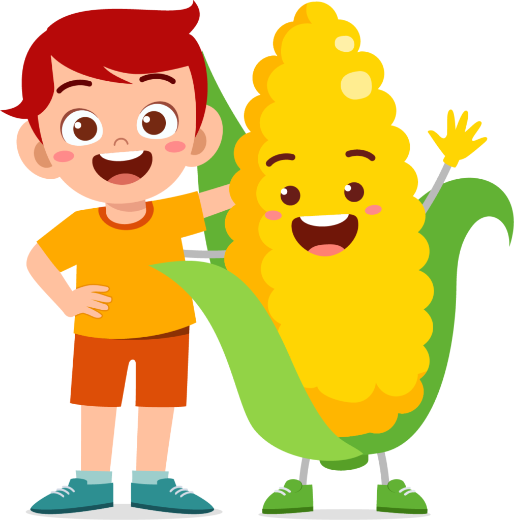 Petite activité maïs de Peques Français