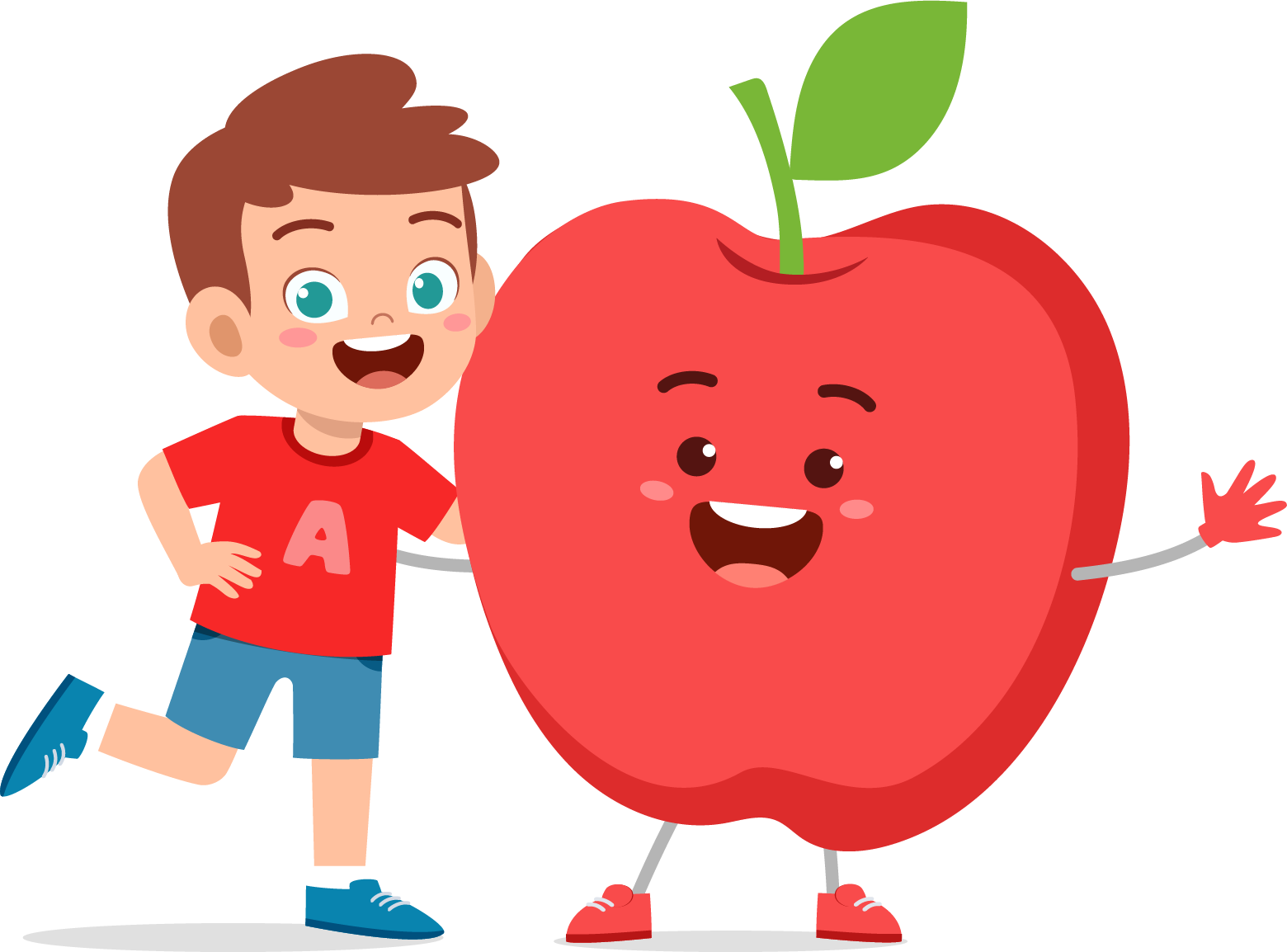 Petite activité pomme de Peques Français
