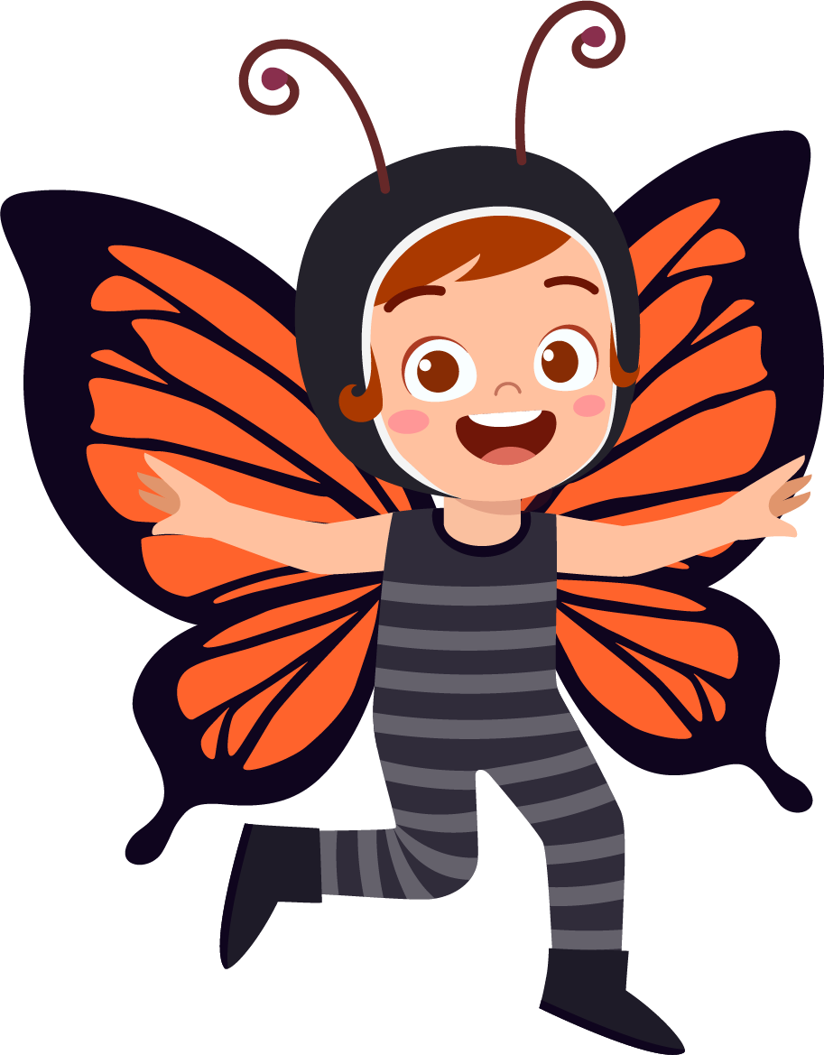 Petite activité papillon de Peques Français