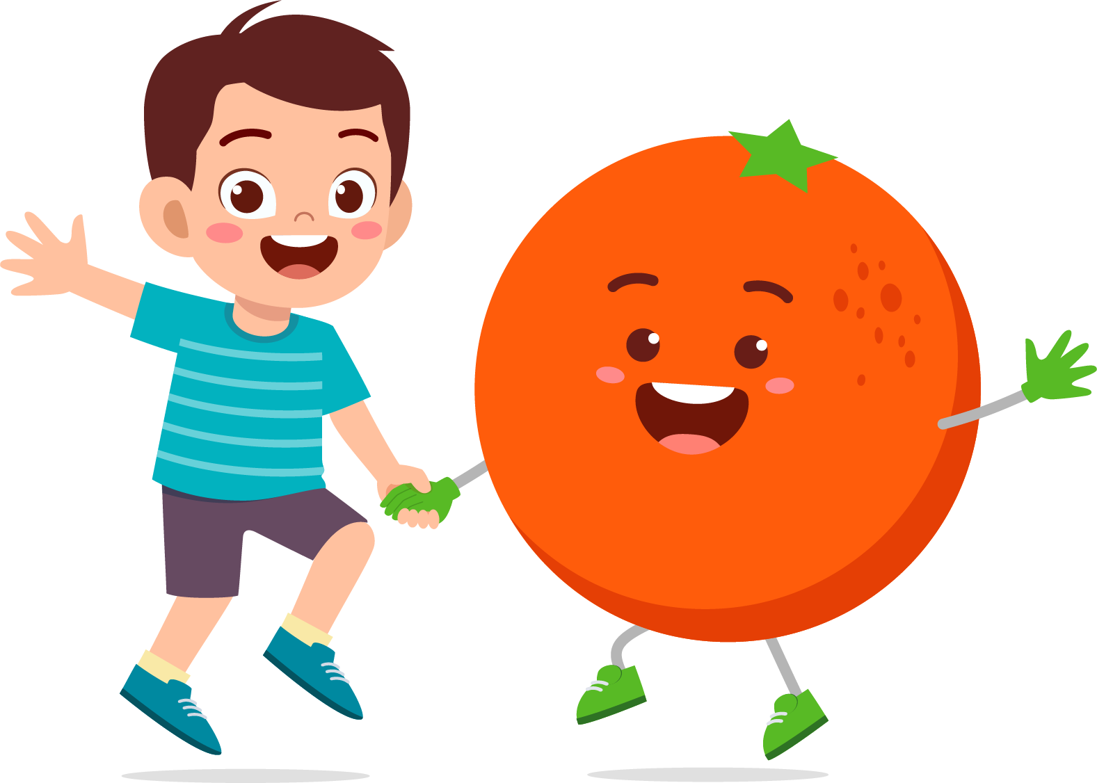 Petite activité orange de Peques Français