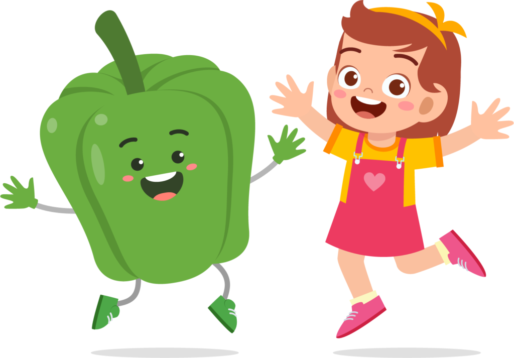 Petite activité poivron de Peques Français
