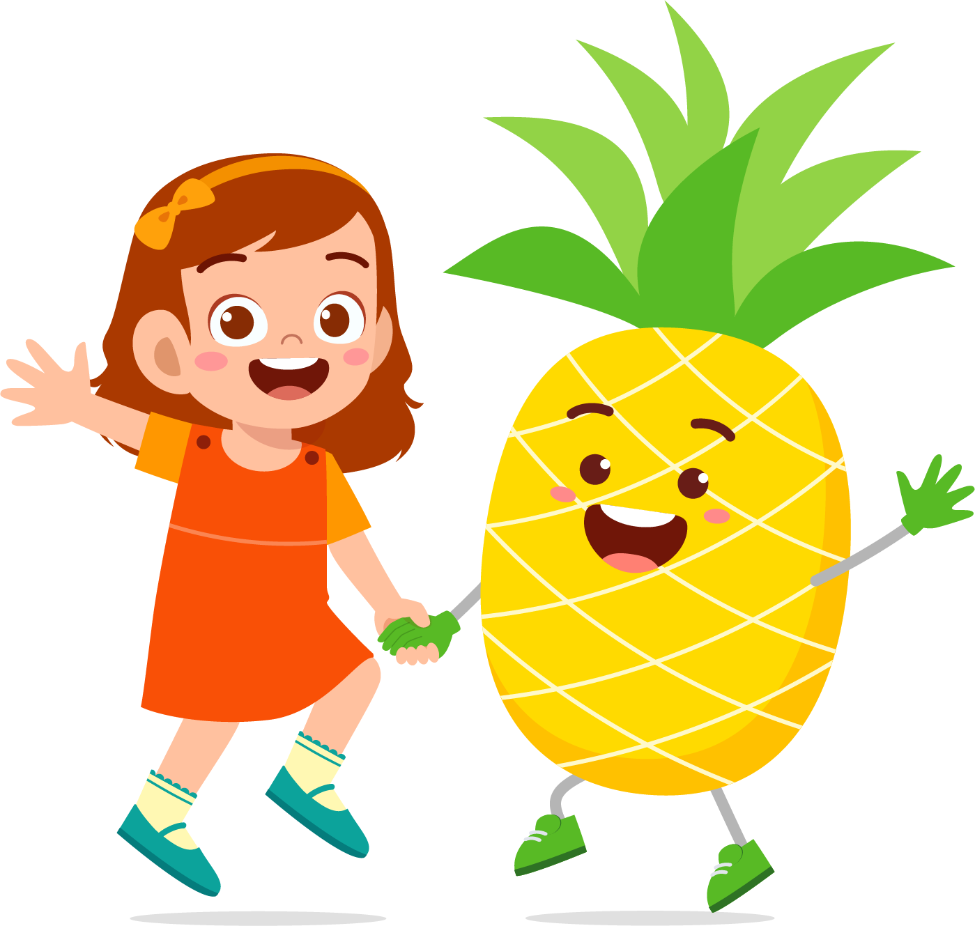 Petite activité ananas de Peques Français