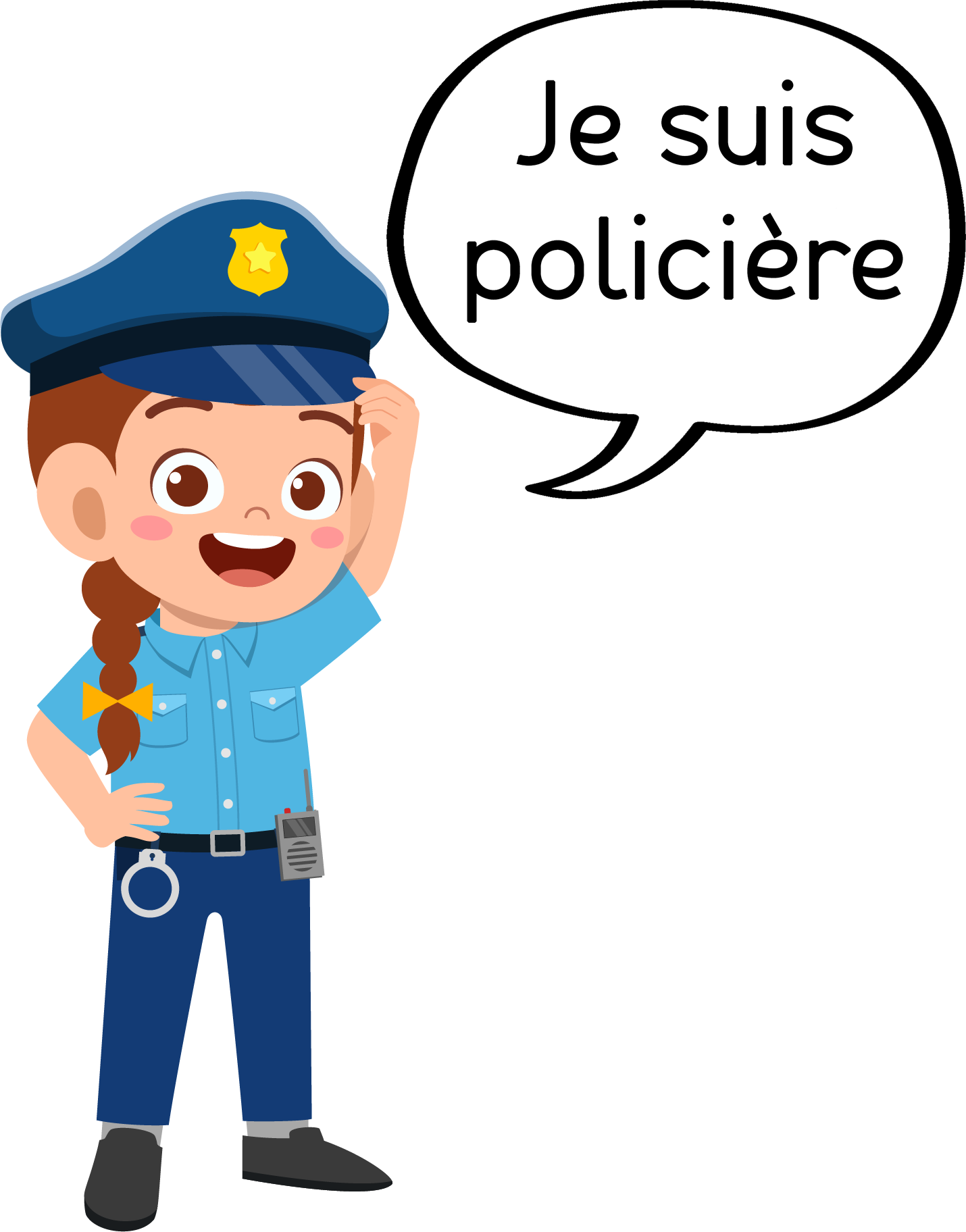 Las profesiones en francés con Peques Français