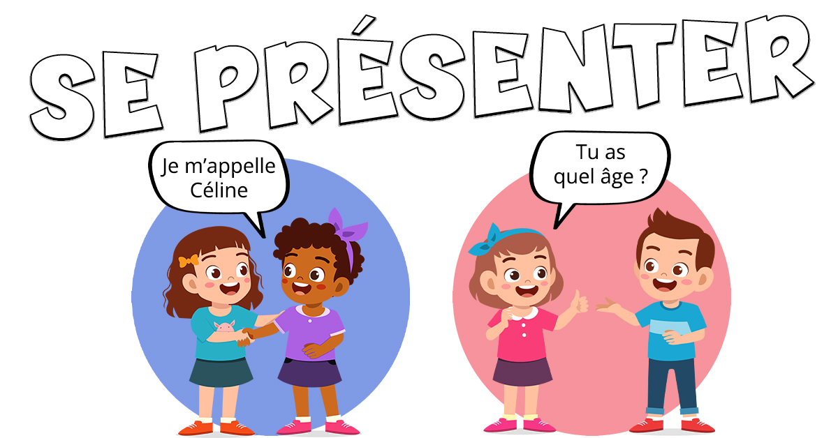 Cómo presentarse en francés