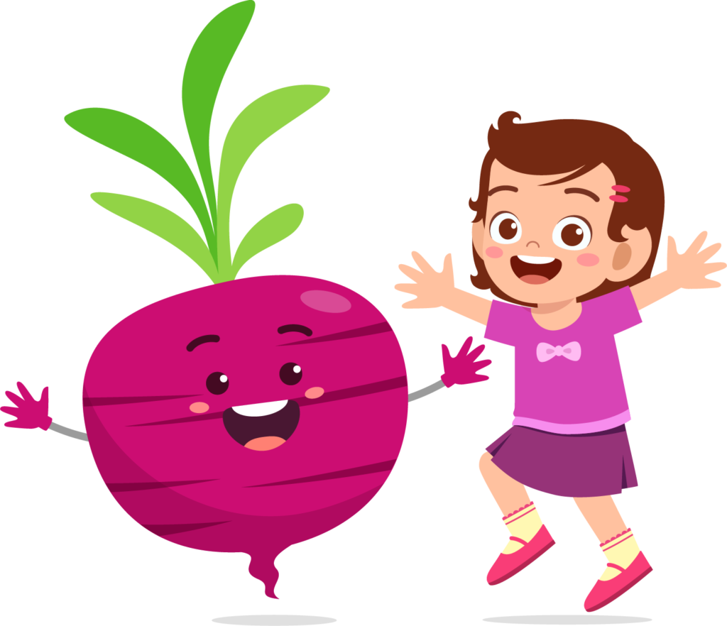 Petite activité radis de Peques Français