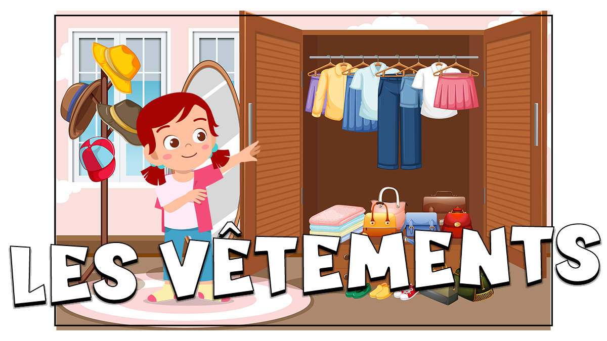 Vocabulario de las prendas de vestir y los accesorios en francés