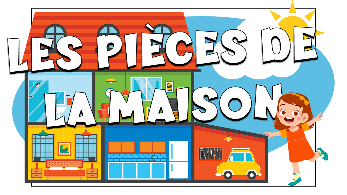 Las partes de la casa en francés