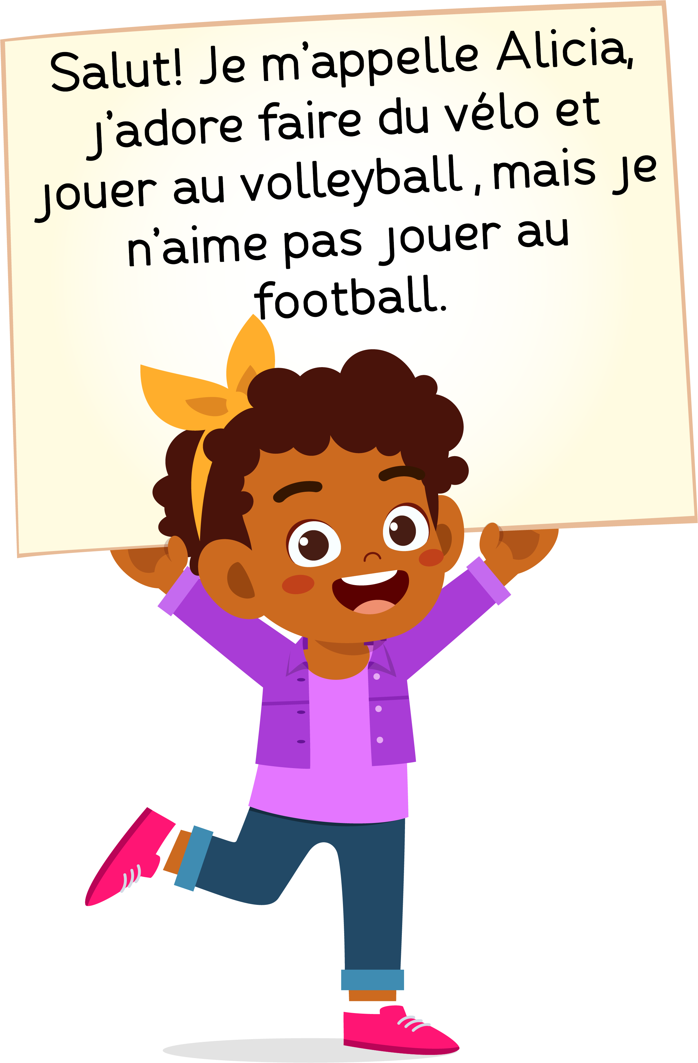 Petite activité sport de Peques Français