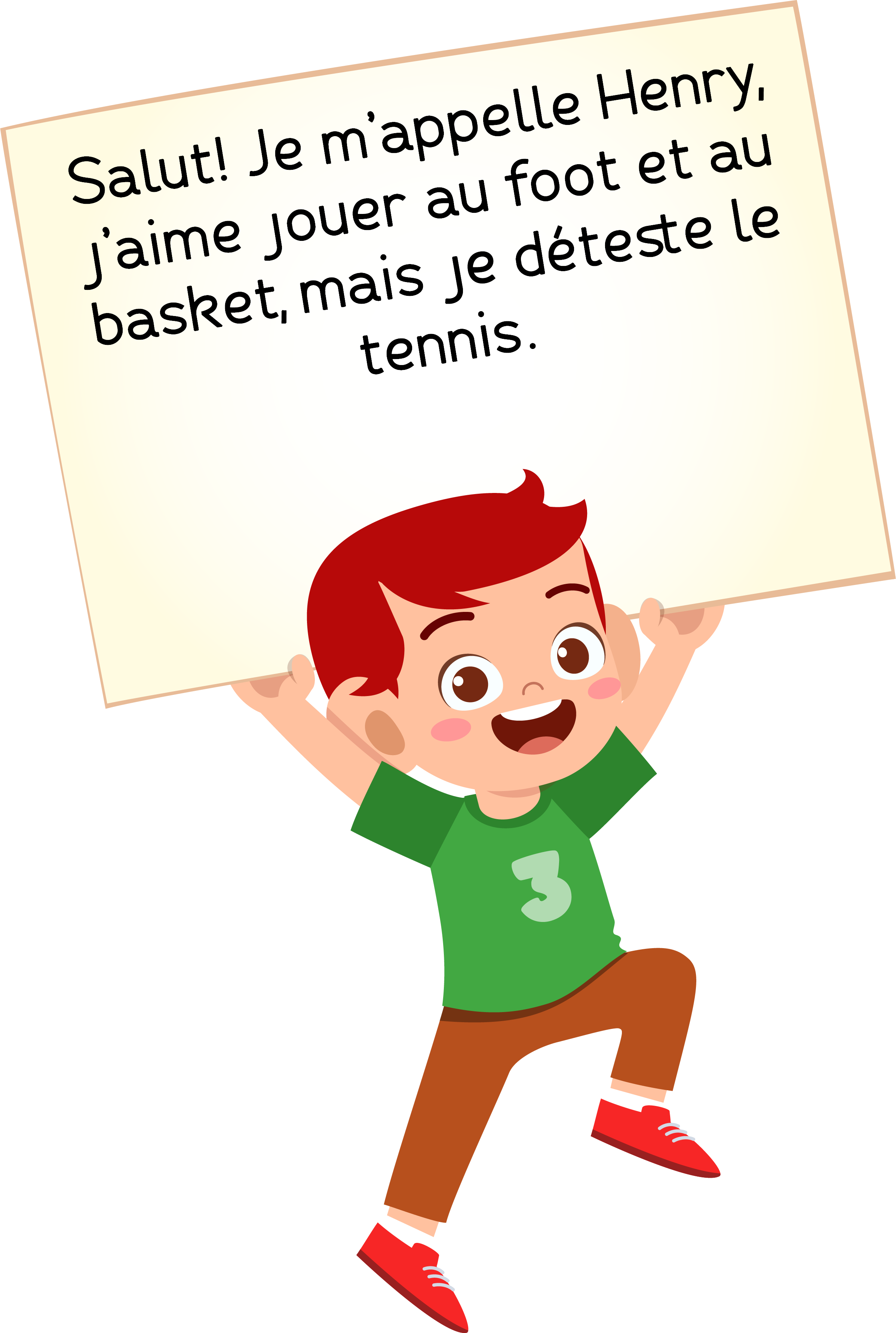 Petite activité sport de Peques Français