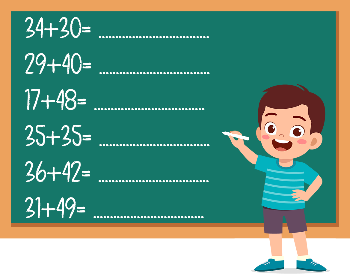 Petite activité números del 61 al 80 de Peques Français