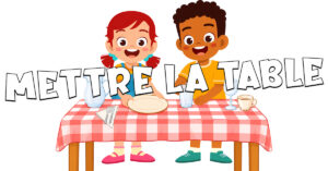 Vocabulario de la cubertería y poner la mesa en francés con Petit Monde Français