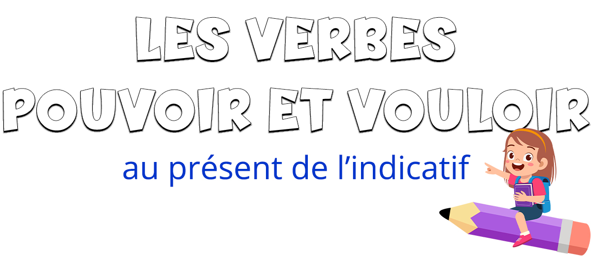 Los verbos poder y querer en francés