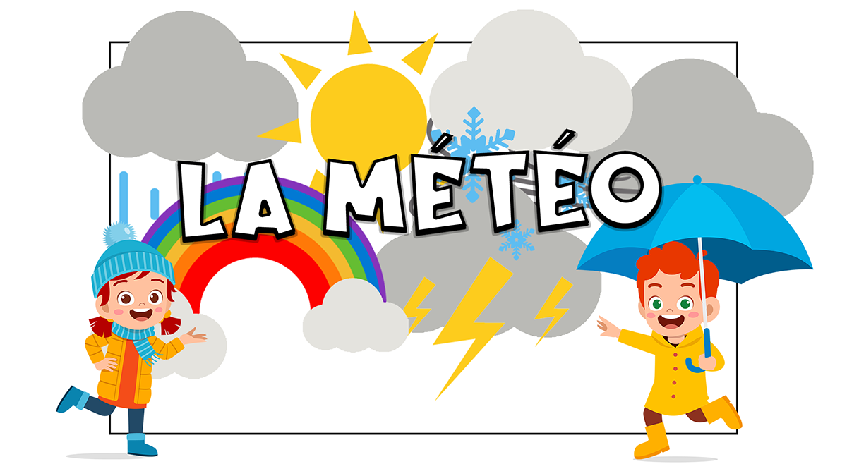 Vocabulario del tiempo en francés