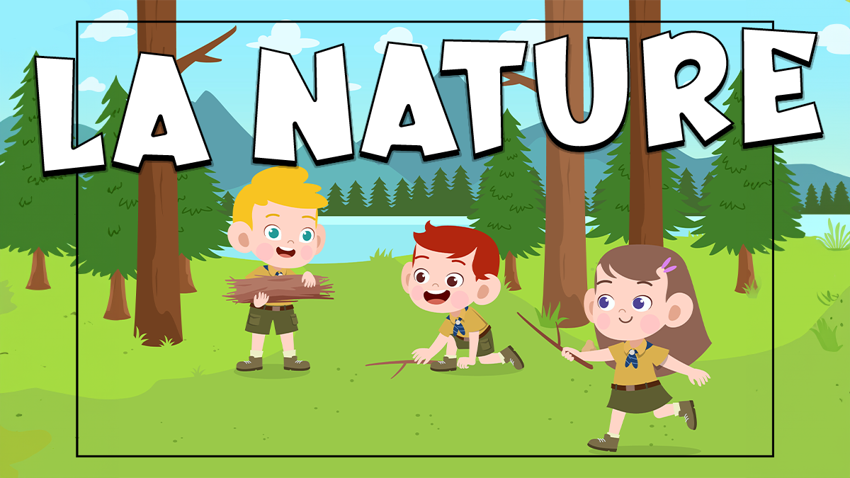 Vocabulario de la naturaleza en francés
