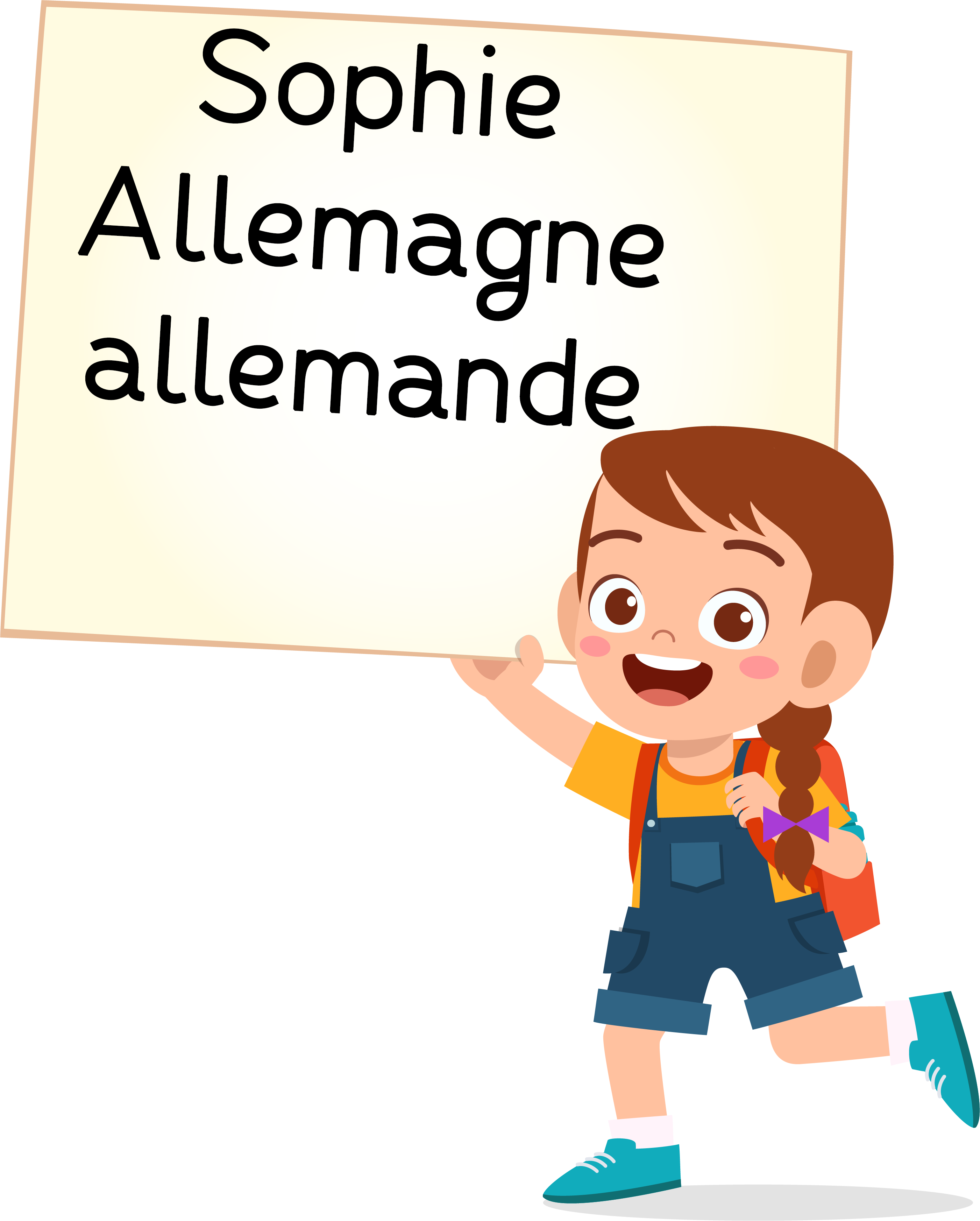 Petite activité de los países 4 Peques Français