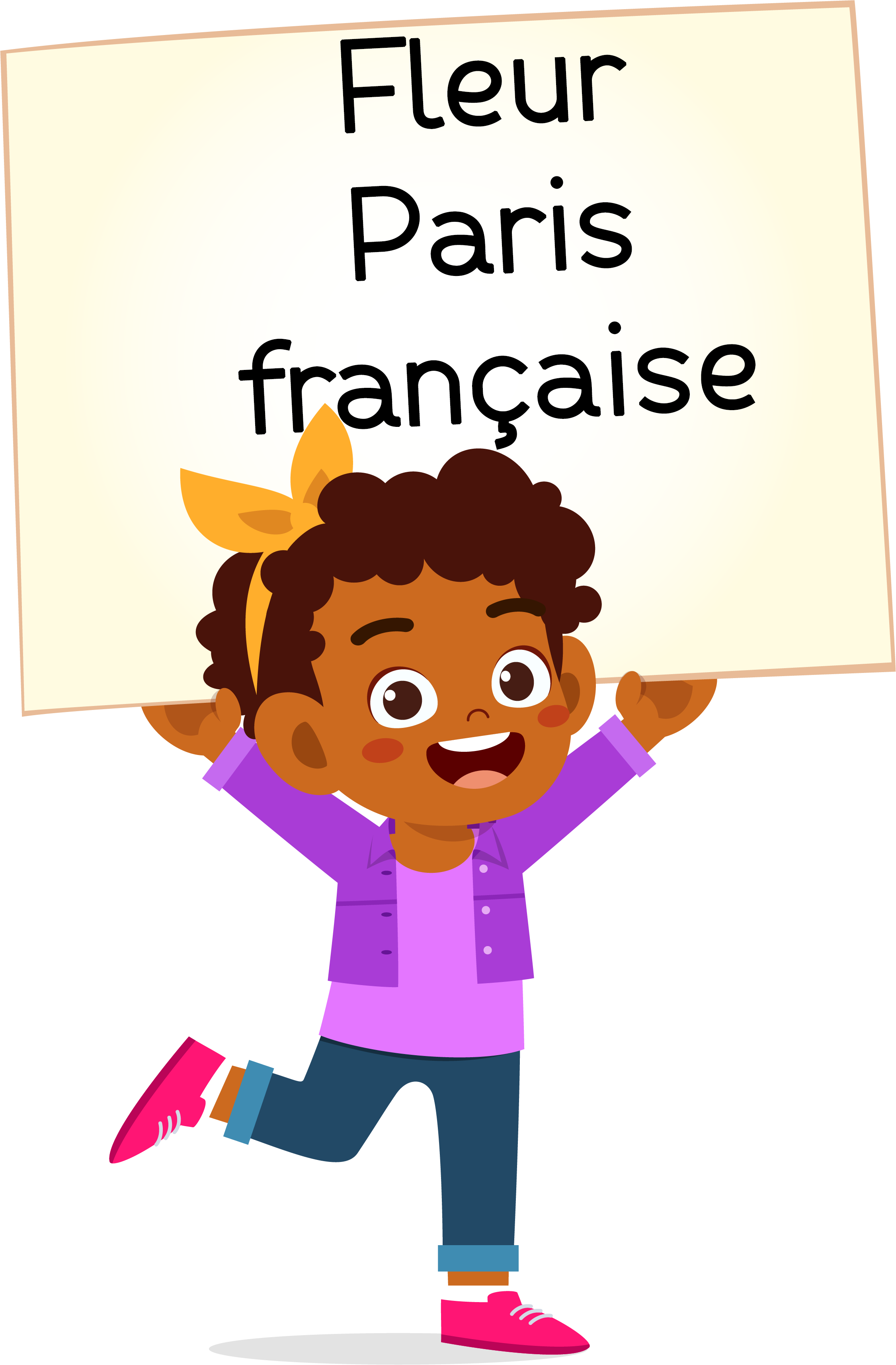 Petite activité de los países 1 Peques Français