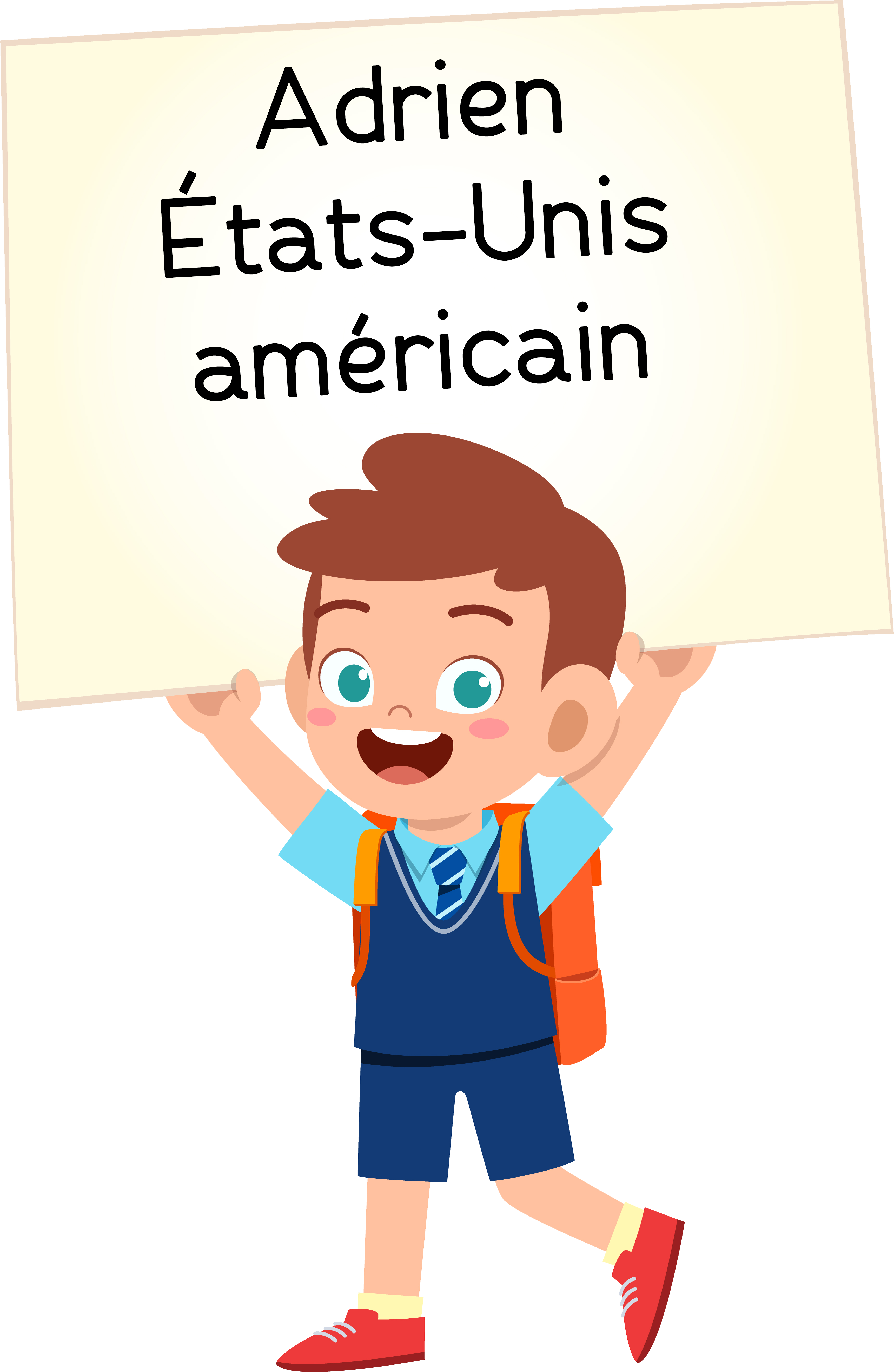 Petite activité de los países 2 Peques Français