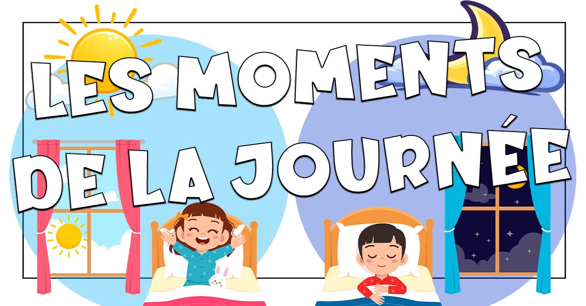 Los momentos del día en francés