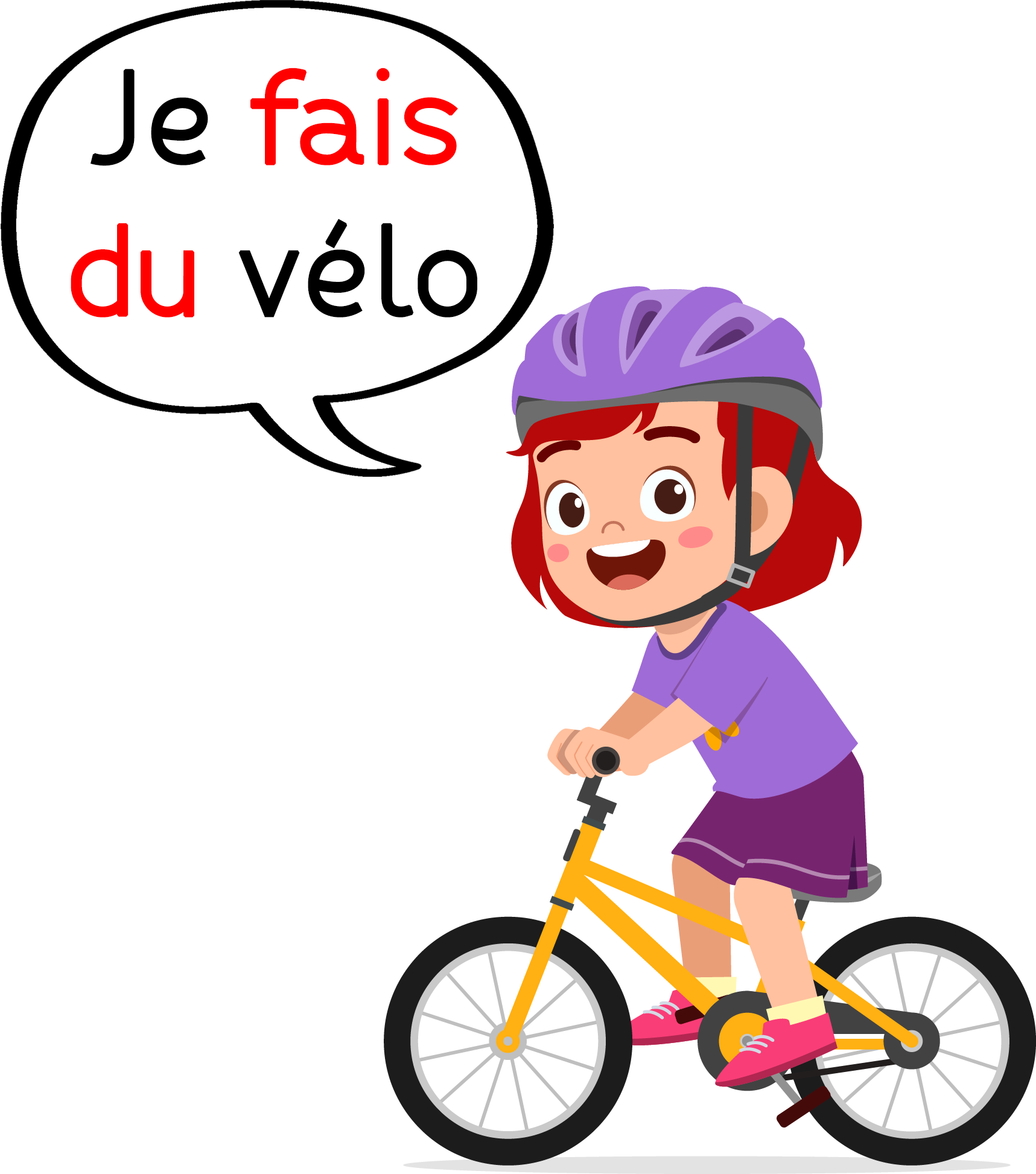Los deportes en francés con Peques Français