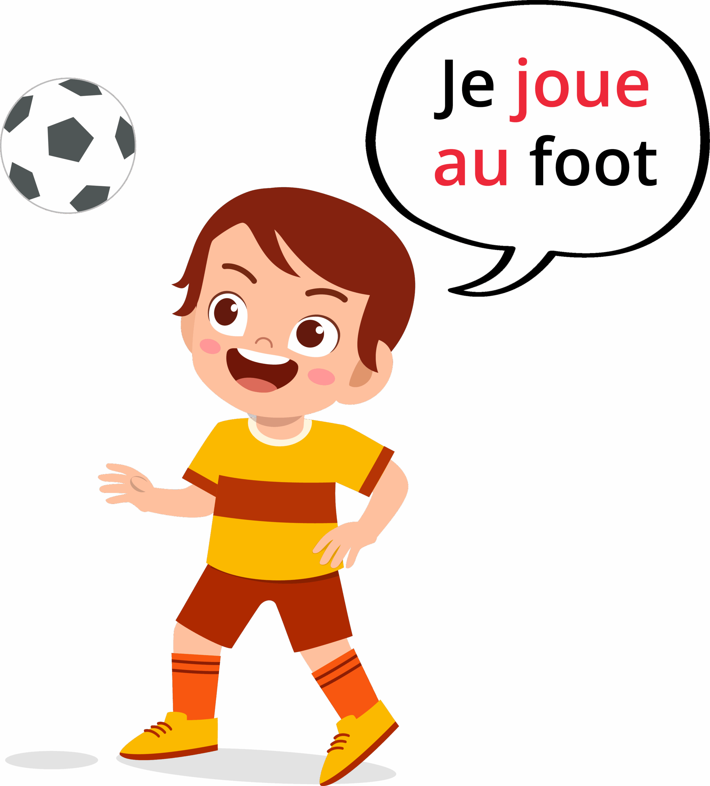 Vocabulario de los deportes en francés con Petit Monde Français