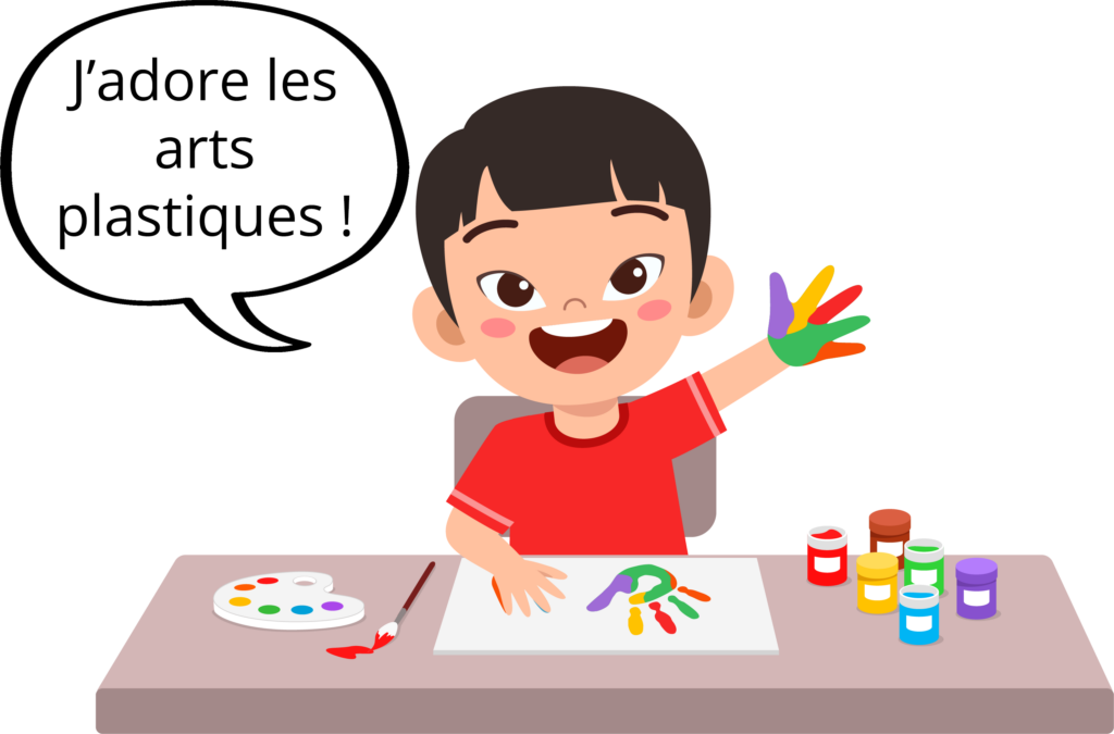 Las asignaturas en francés con Petit Monde Français