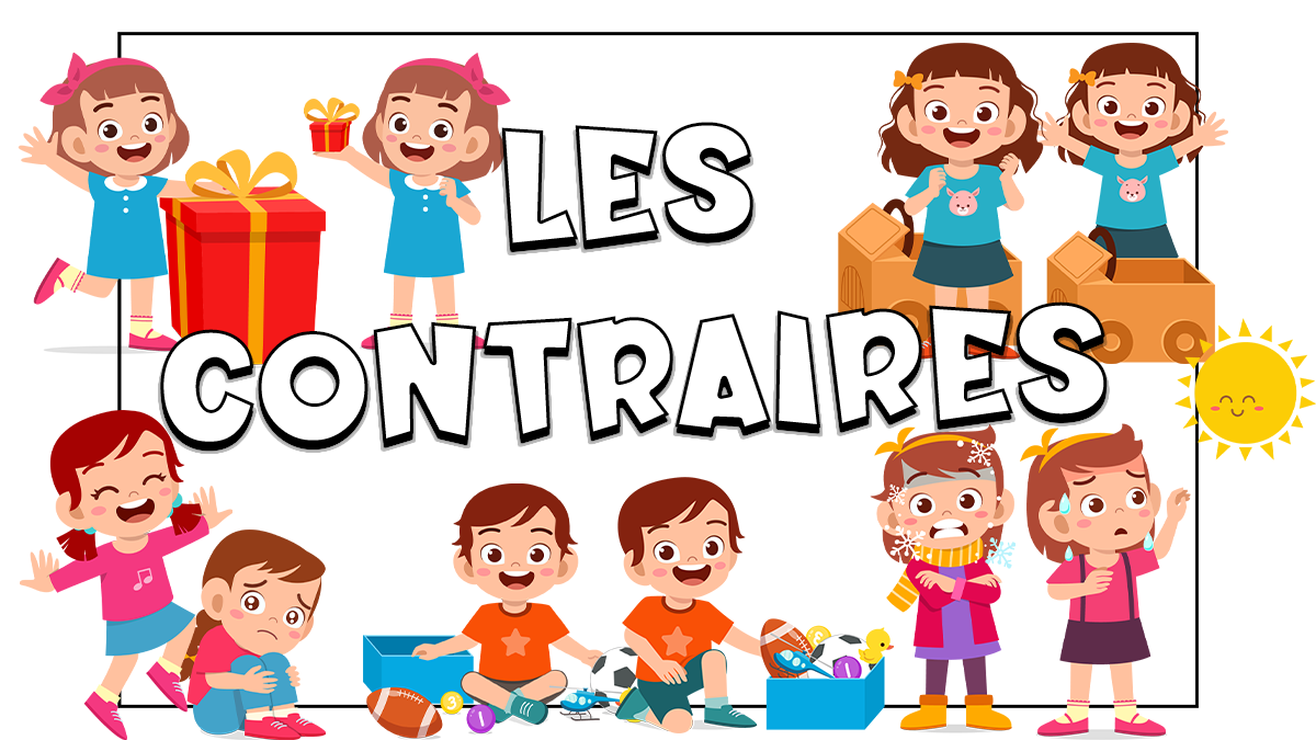 Los contrarios en francés