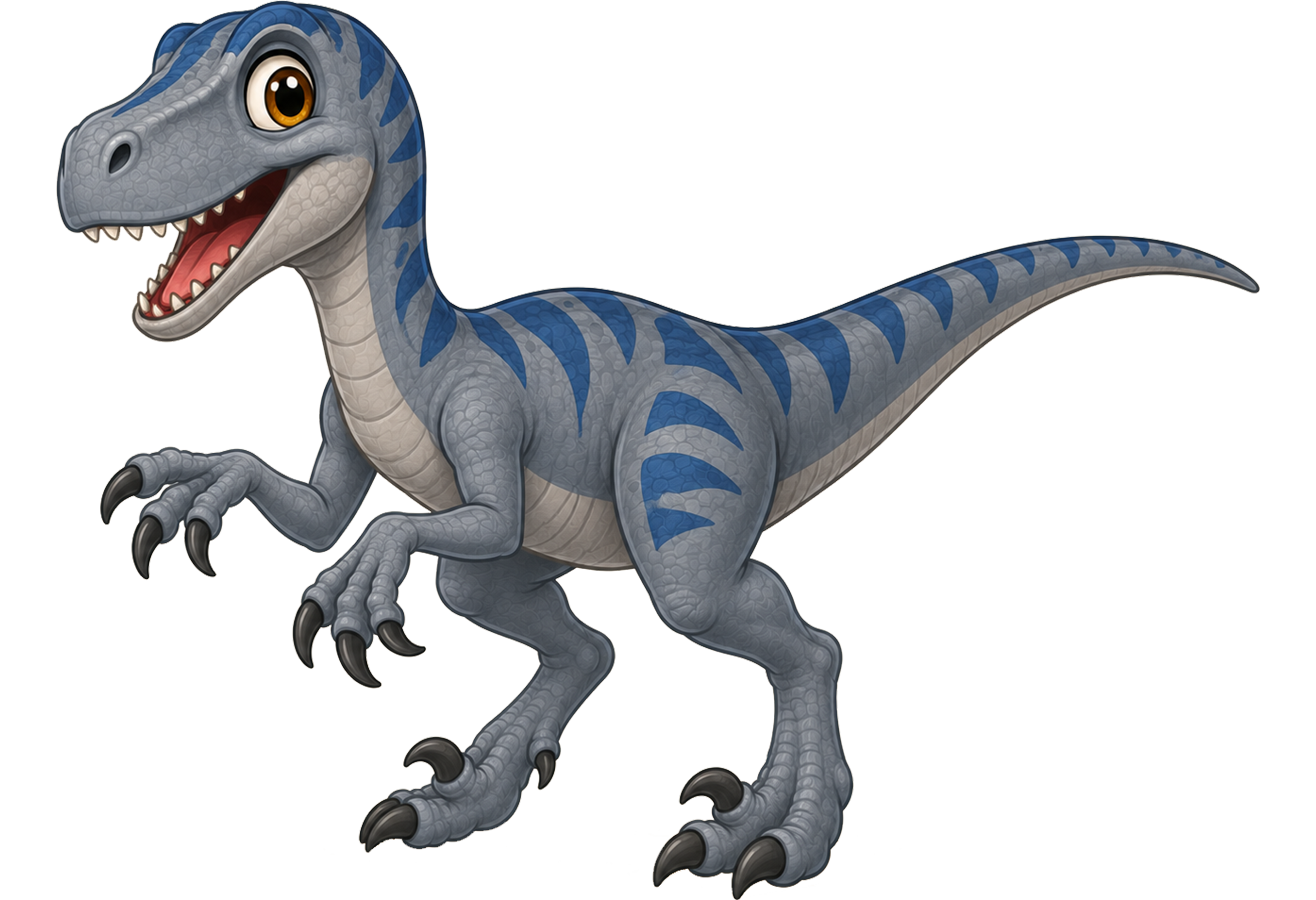 Los dinosaurios en francés Petit Monde Français - Vélociraptor