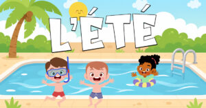 Vocabulario de verano en francés con Petit Monde Français